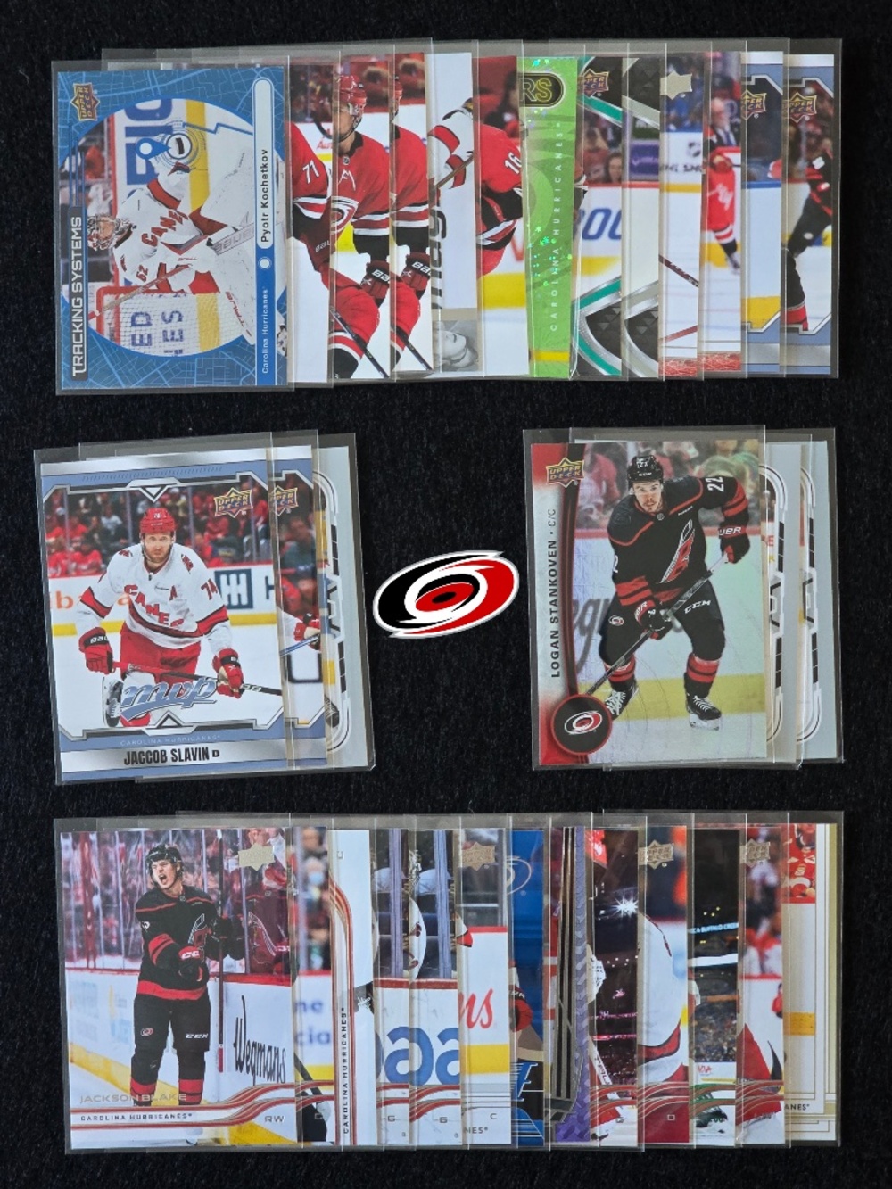 🚨 30+ Carolina Hurricanes NHL Trading Card Lot